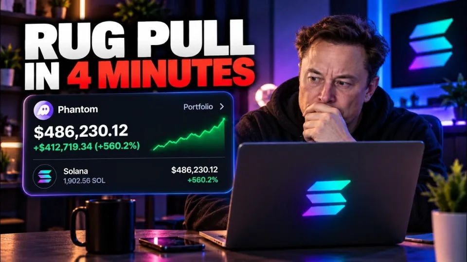 Rug Pull Explained: How Solana Meme Coins Work and How to Launch a Meme Coin