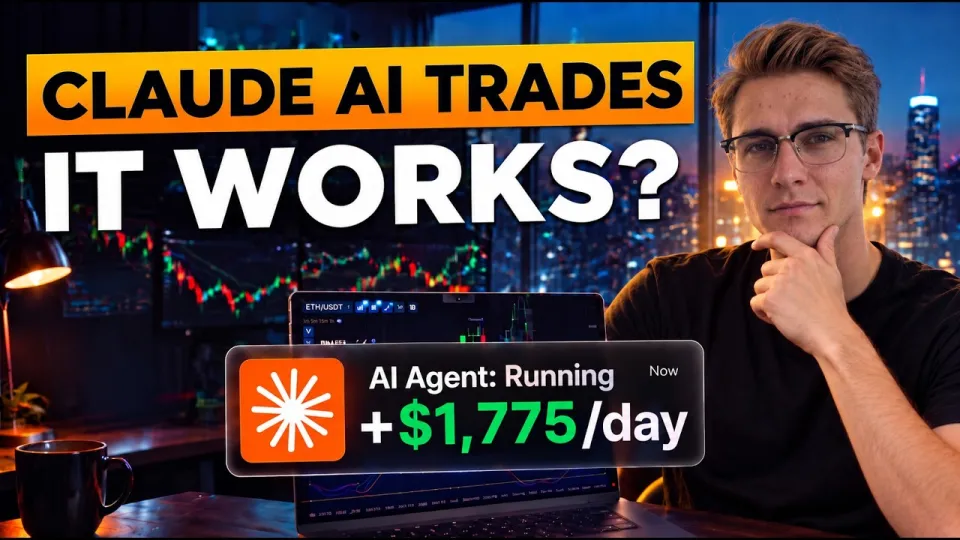 How To Make Money online? I Built an AI Trading Bot for Crypto Trading (Real Test Results)